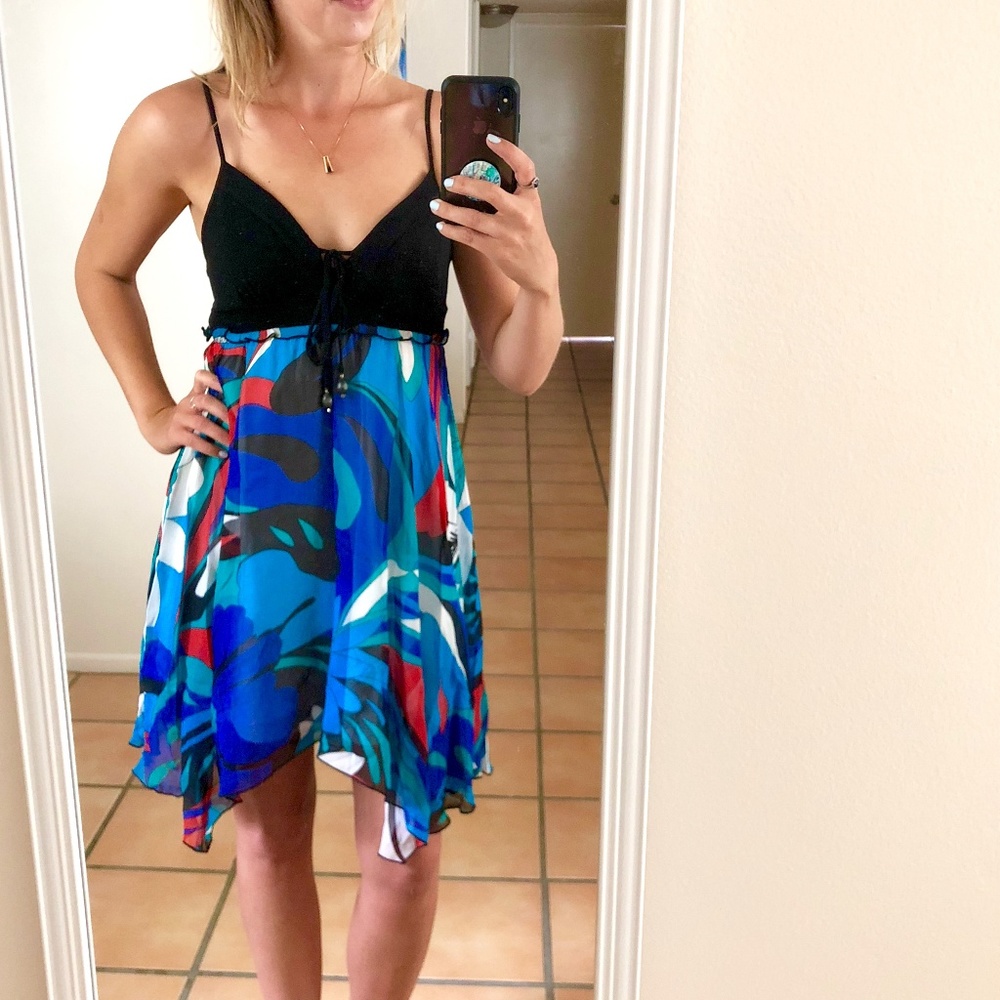 Colorful, Party Cocktail Guess Dress